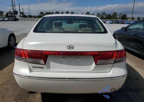 2007 Hyundai Azera Se from USA, damaged, VIN KMHFC46F97A237753